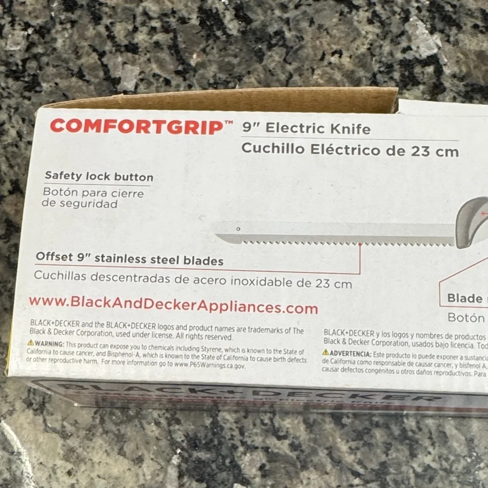 Black & Decker ComfortGrip 9